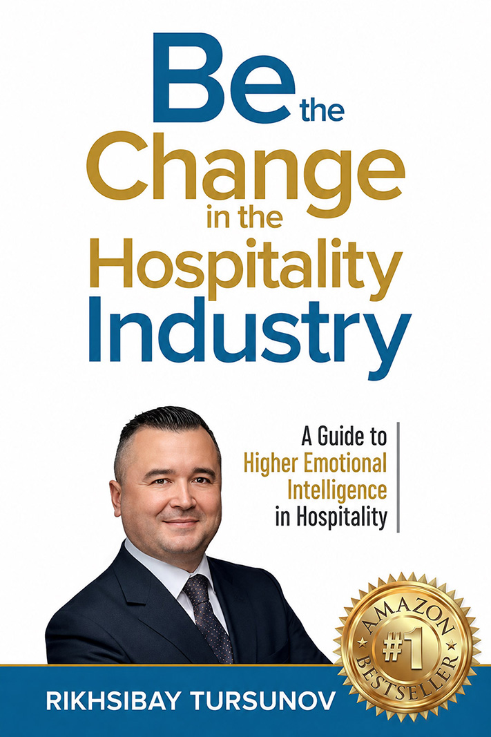 Be the Change in the Hospitality Industry Book