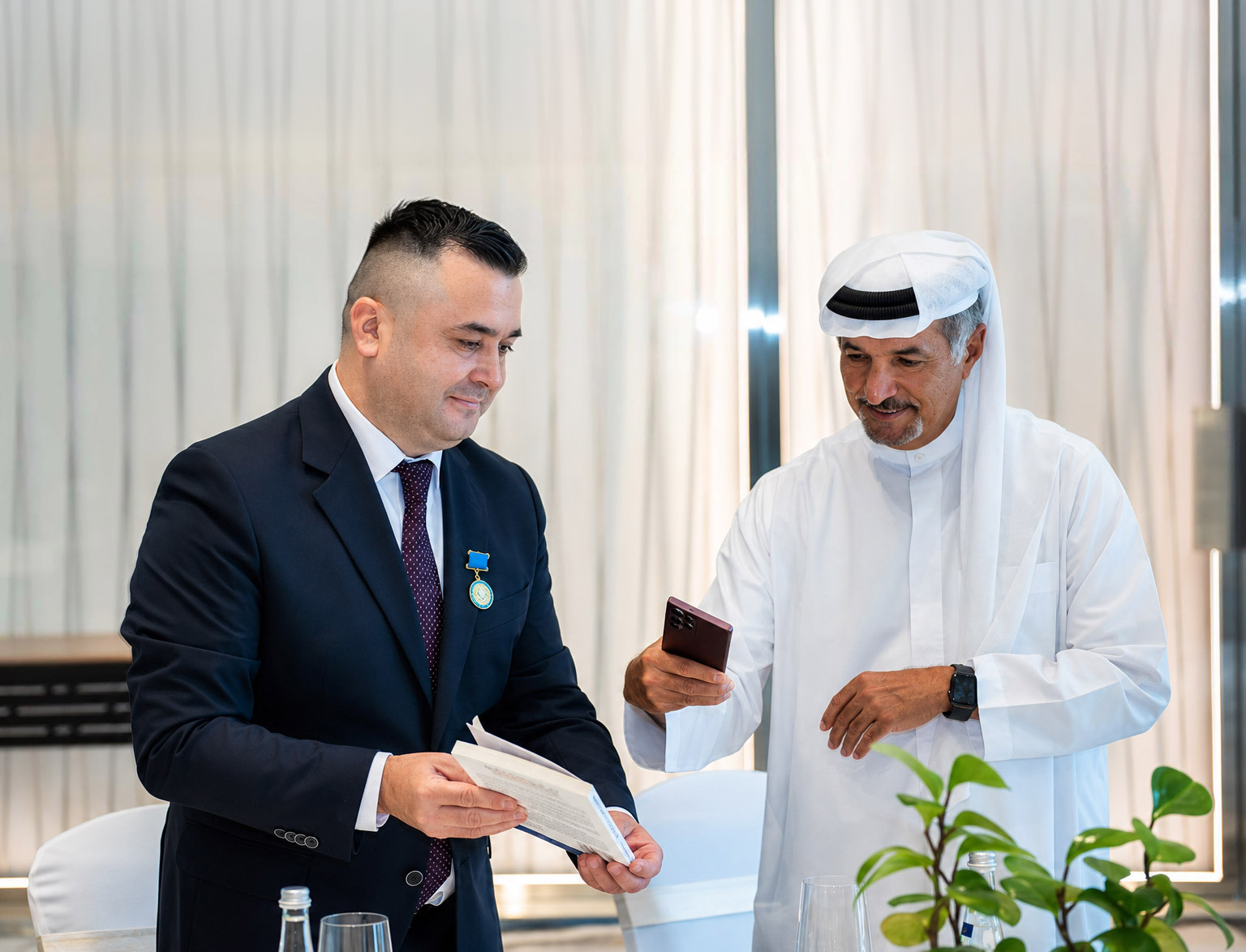 One-on-one mentoring session